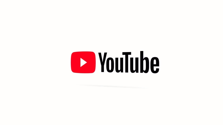 Youtube Logo White