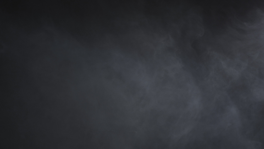 4K Fog ,Smoke, vapor- realistic smoke cloud best for using in composition, ice smoke cloud, fire smoke, ascending vapor steam over black background - floating fog, High Fidelity, overlay