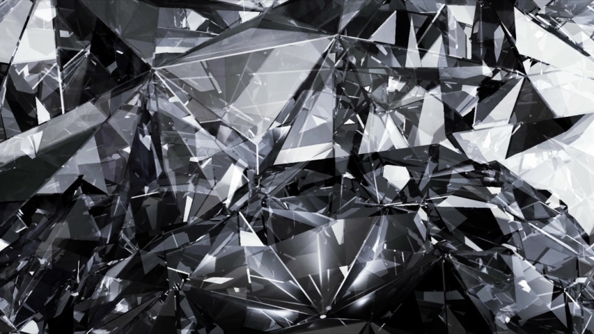 4K Realistic diamond close up texture, Background of jewelry gemstone