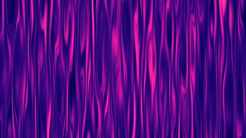 Abstract video screen saver violet background with fast moving textured surface with lines and stripes, computer render 3d