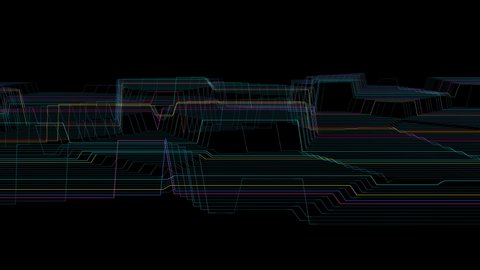 Circuit Board Animations Full Hd After Stock Footage Video 100