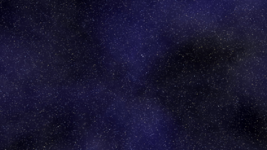 This is a illustration of Space background with twinkling stars | Shutterstock HD Video #1033465436