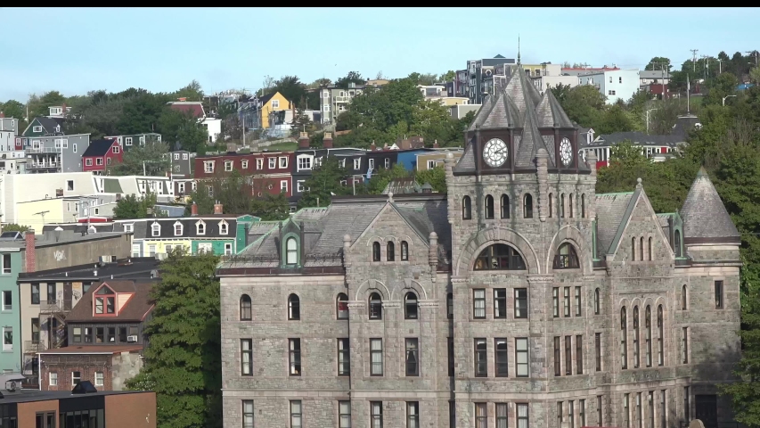 Canada. Province of Newfoundland and Labrador. Saint Johns city.