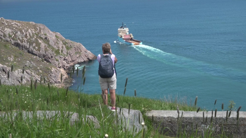 Canada. Landscapes of the province of Newfoundland and Labrador.