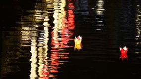 Lantern in River, Hoi An ancient town, Vietnam. - Powered by Shutterstock - Get 15% off with code: PIKWIZARD15