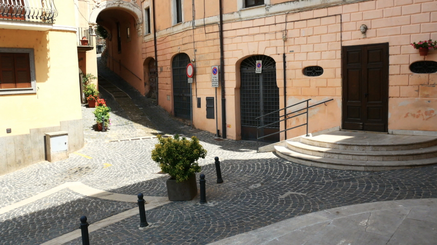 town hall in Nemi, Roman province