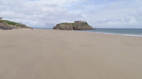 Filmed in Tenby in 2018, during the Ironman Triathlon.