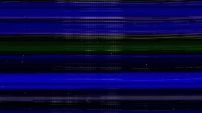 Abstract digital glitch art animation effect. Retro futurism wave style. Video signal damage with pixel noise and error interference