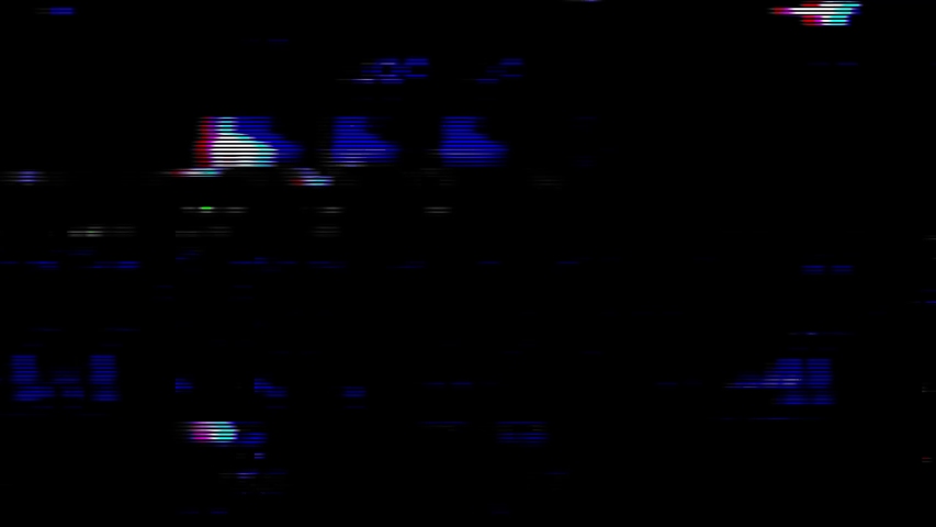Abstract digital glitch art animation effect. Retro futurism wave style. Video signal damage with pixel noise and error interference | Shutterstock HD Video #1033490069