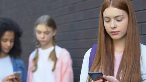 Teen girl upset by shameful video in internet, classmates mocking, cyberbullying