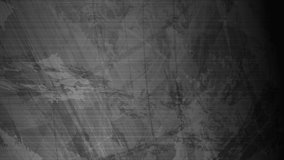 Contrast dark grey and blue geometric stripes. Abstract grunge tech corporate motion design. Old wall concrete texture. Video animation Ultra HD 4K 3840x2160