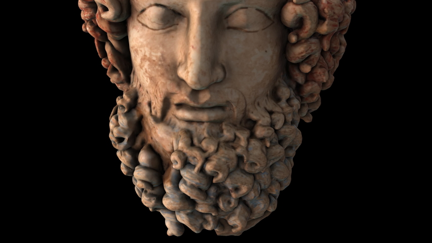 Head of the greek god hades-zip - ROTATION PAN - 3D animation model

Title:Head of the Greek God Hades
Author:Global Digital Heritage
Source:sketchfab com
License: CC Attribution