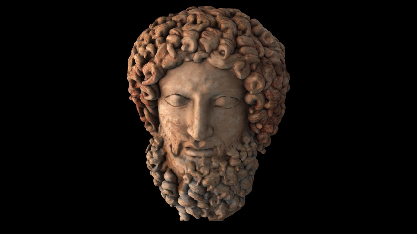 Head of the greek god hades-zip - ROTATION - 3D animation model
Title:Head of the Greek God Hades
Author:Global Digital Heritage
Source:sketchfab com
License: CC Attribution