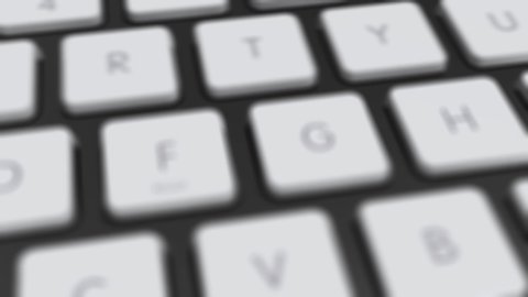 Keyboard-whistleblower - Keyboard 3D animation