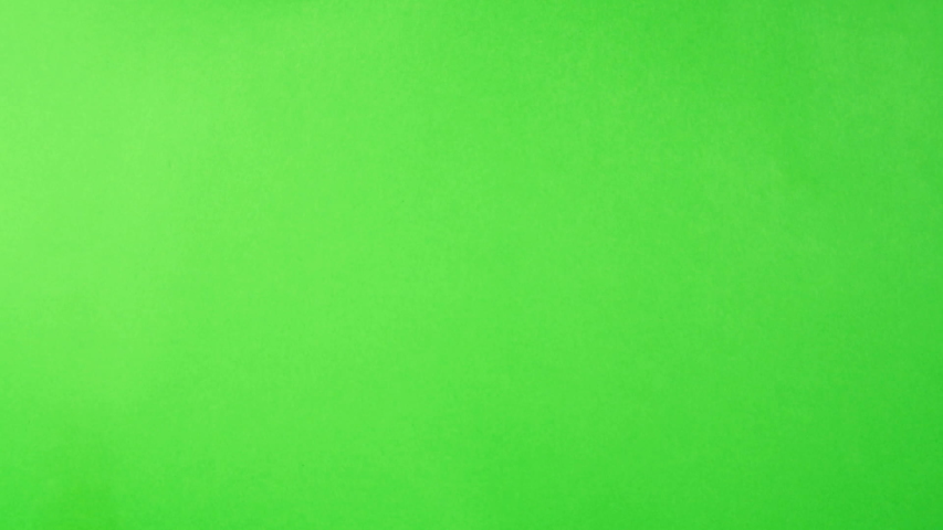 Green screen burning. Black behind, background. Perfect for a nice organic transition. Royalty-Free Stock Footage #1033579595