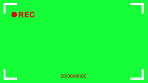 Camera Rec And Time Code Stock Footage Video 100 Royalty Free Shutterstock