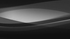 Abstract animation looped seamless in grey shades. Waves and lines. Black and white decorative video. 60 fps - Can be slowed down without loss of fluidity. There is a 4K version in 30 fps.