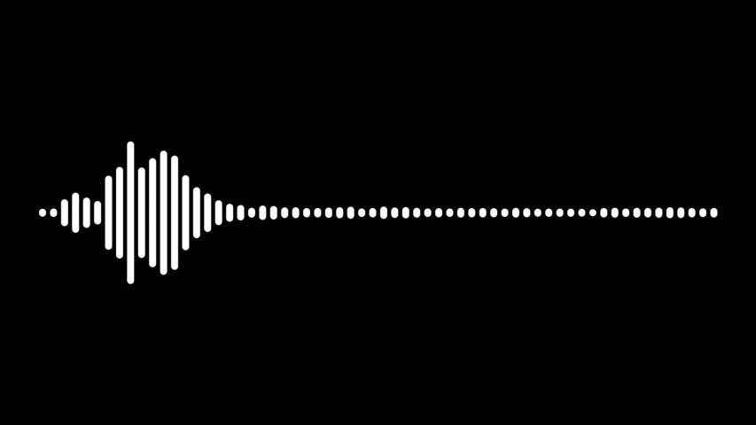Digital audio spectrum sound Equalizer effect | Shutterstock HD Video #1033595021