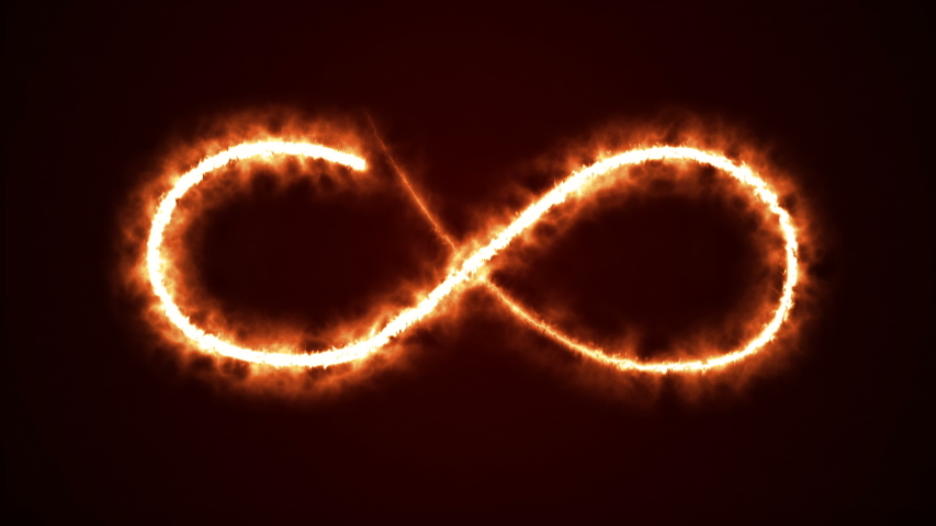 Infinity flame. Огненная бесконечность. Знак бесконечности из огня. Знак бесконечности в огне. Пламенный знак бесконечности.