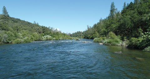 South Fork Of The American River, Just Below Coloma.  