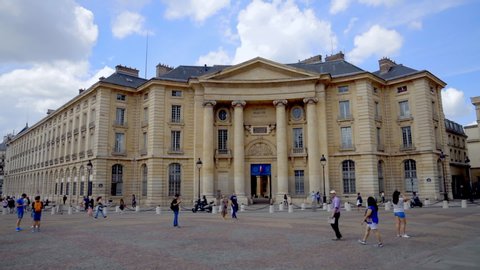 Sorbonne University Stock Video Footage - 4k And Hd Video Clips 