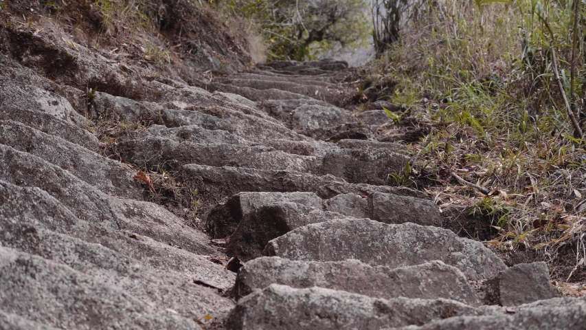 Inca trail to machu picchu