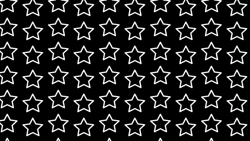 Stars 2d Background Minimalistic 2d Stock Footage Video 100 Royalty Free Shutterstock