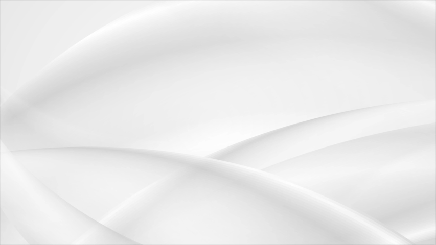 Abstract grey liquid flowing elegant waves motion design. Smooth white silk wavy background. Seamless looping. Video animation Ultra HD 4K 3840x2160 | Shutterstock HD Video #1033754105