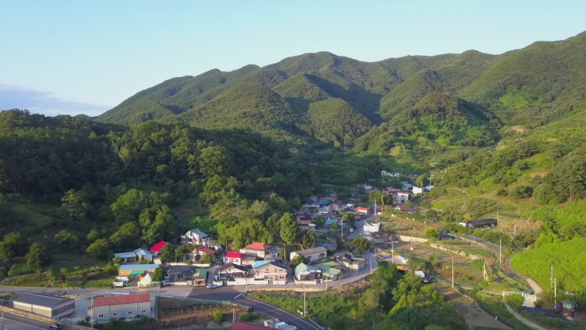 Rural Village in South Korea image - Free stock photo - Public Domain ...