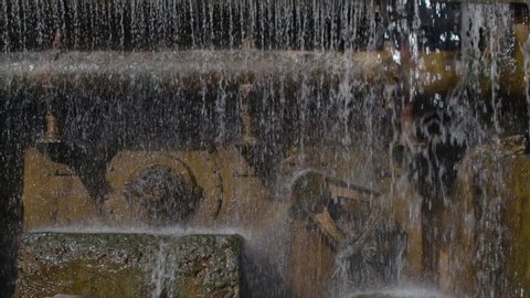 This dramatic, slow motion footage of a fountain is a calming way to meditate on the simple beauty in day to day life.  Shot on a Canon C200 in 4K.