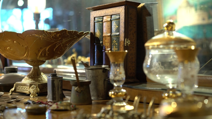 Antique decaration and interior desing