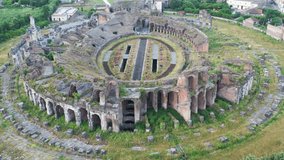 Aerial Video of Roman 