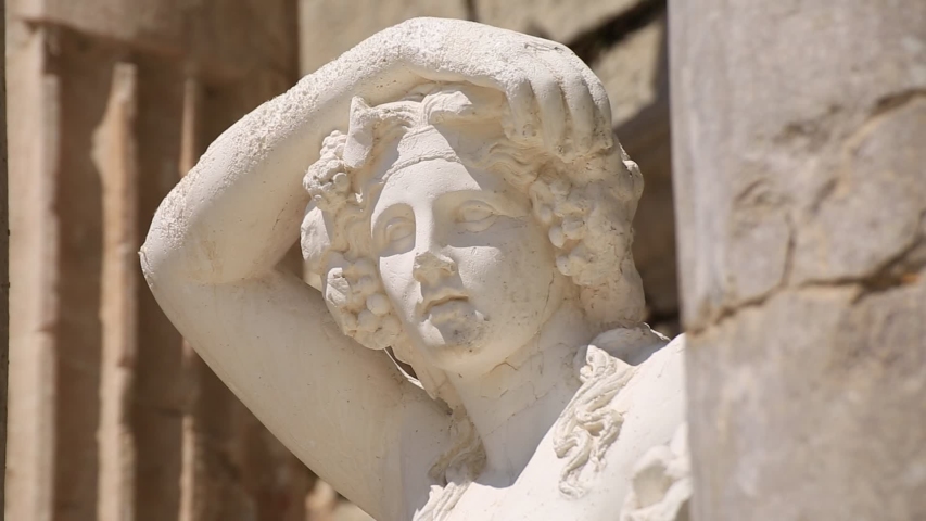Ancient city from Turkey Burdur city. Name is Sagalassos