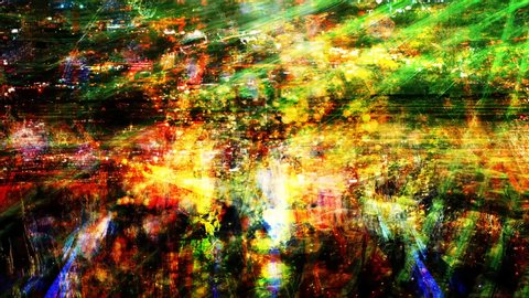 Colorful Abstract Light Shining on Grungy Surface - 4K Seamless Loop Motion Background Animation