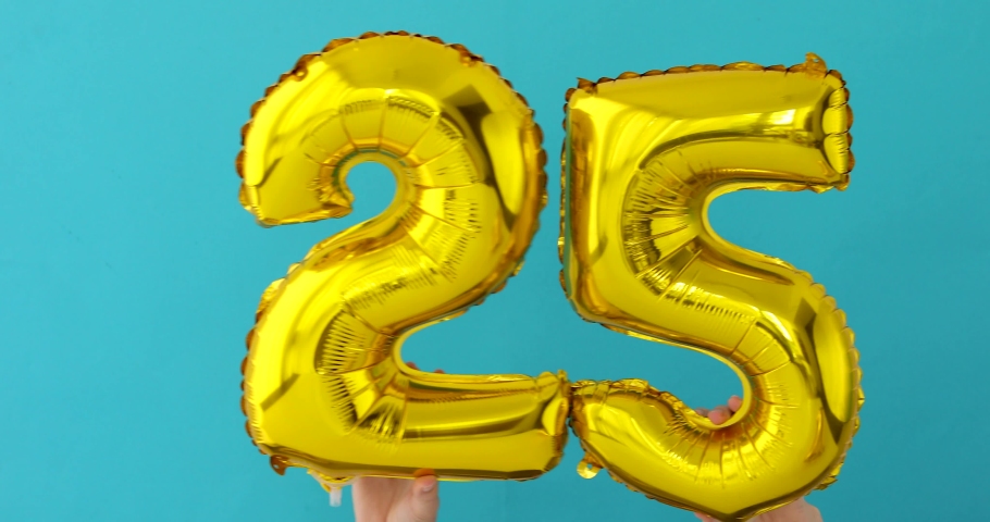 Number twenty five. Number twenty five