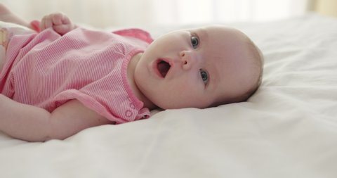 Cute Baby Laying On Back Stock Footage Video 100 Royalty Free Shutterstock Cute Baby Laying On Back Stock Footage Video 100 Royalty Free Shutterstock