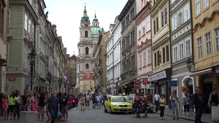 Street video czech Czech Streets
