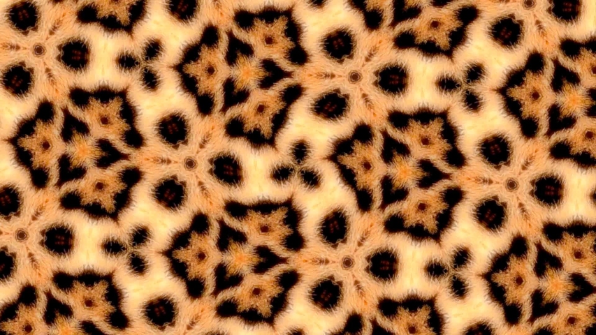 Loop. Abstract kaleidoscope background. Beautiful multicolor kaleidoscope texture. Unique mandala design. Tessellation in motion.
