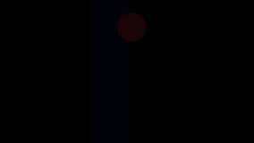 Black background with moving circles
