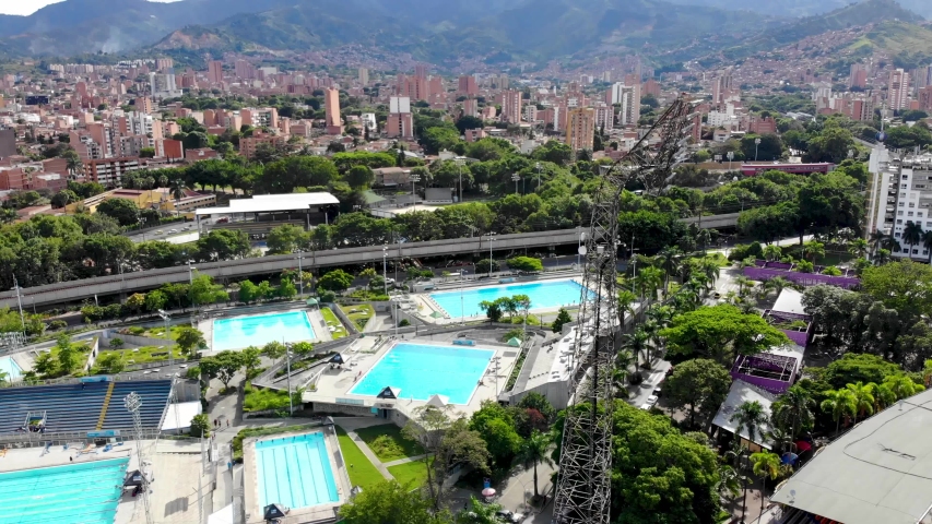 Swimming pools of Medellín, Colombia