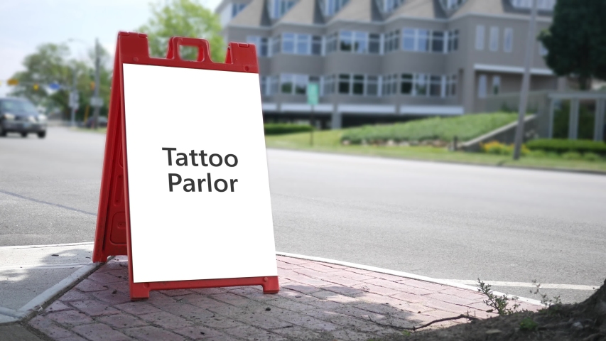 Generic signage series - Tattoo Parlor