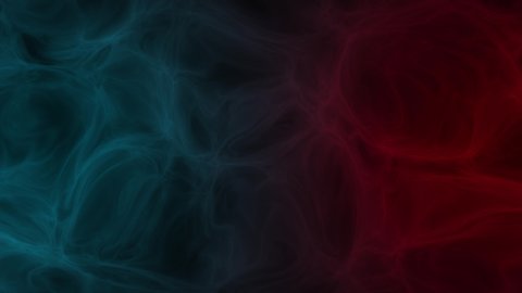 Red fire versus blue ice dynamic abstract background texture