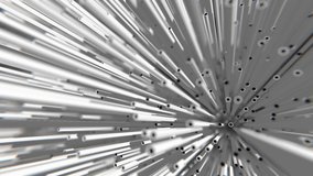 Black and white visual seamless loops of abstract animated shapes and patterns. Useful for animated video masks, background visuals, vj loops or mask overlays.