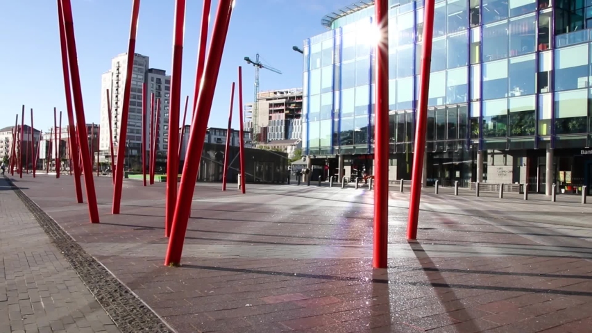 Dublin - Grand Canal Square