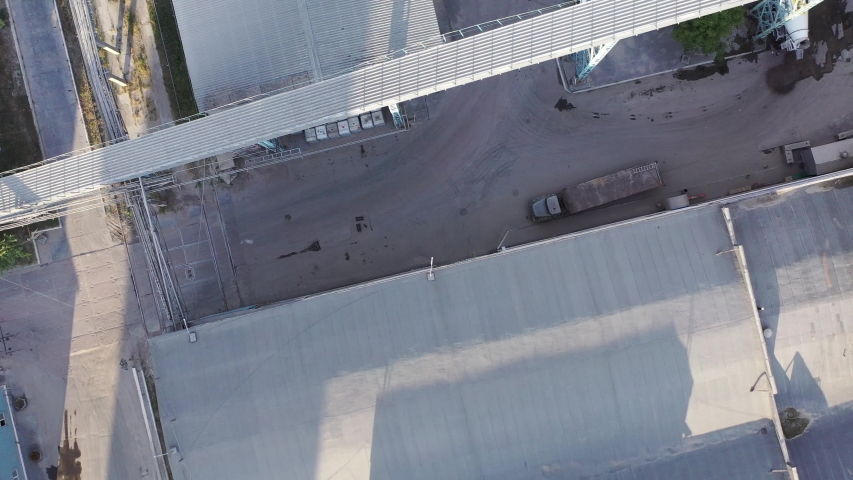 plant concrete blocks and structures