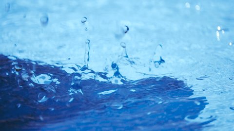 Beautiful Water Whirl Blue Color Stockvideos Filmmaterial 100 Lizenzfrei Shutterstock