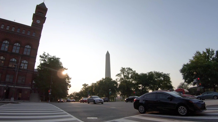 Time Lapse Traffic in Washington DC