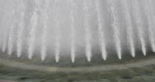 Powerful Water Jet Nozzles at Fountain