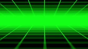 Grid 80´s style digital space background video
