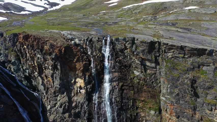 White Falls waterfall